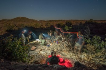 Full moon campfire. We prepare our supper. You can see me on the photo (sitting in the middle). Many thanks to Temujin Johnson for the pic!