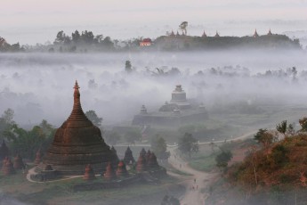 Burma/Myanmar: Mrauk-U rates among the most mystic and captivating places in Burma. Here, deep in the former kingdom of Arakan and many hours away from the next city, the visitor still can find a piece of the past.