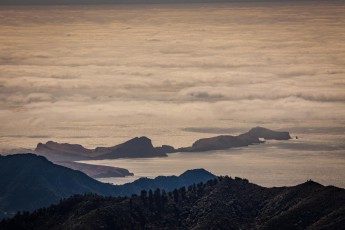 Die Landzunge São Lourenço, der östlichste Teil von Madeira.