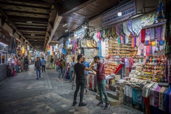 In the historic bazaar of Muscat