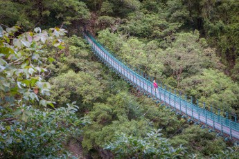 Starting point of our hike through the Taroko Gorge.