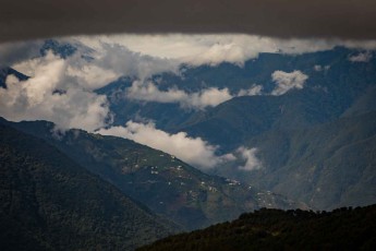 View from the Hahuanshan mountain.