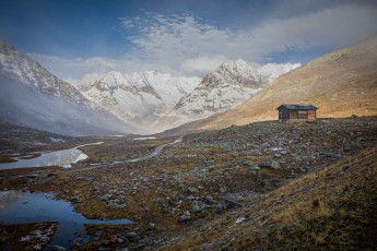 Overnight hostel and starting point for glacier hikes: The Gletscherstube.