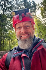 Before entering the Križna cave, I am overcome by a mixture of excitement and joyful anticipation.