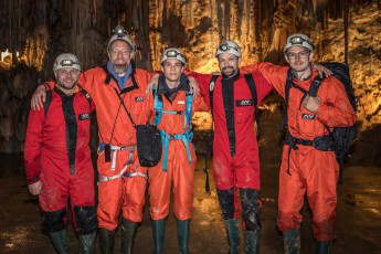 From left to right: Primoz Gnezda, me, Jan Wahl, Kevin Klun, Vid Ursic.