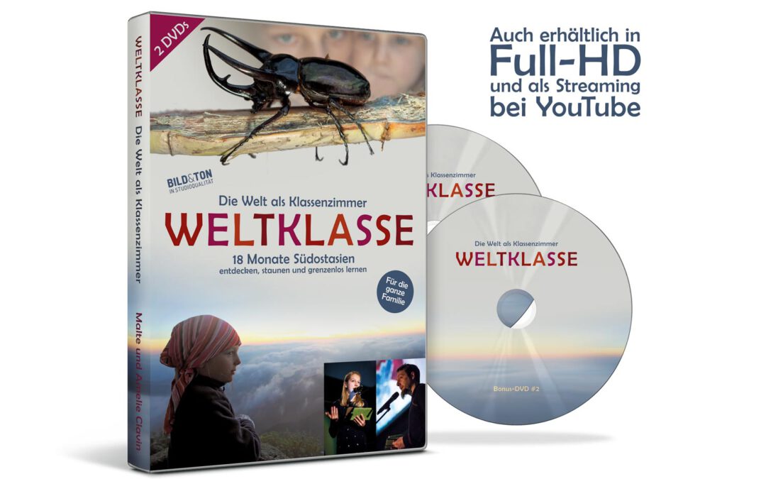 Doppel-DVD ‚WELTKLASSE | Die Welt als Klassenzimmer‘