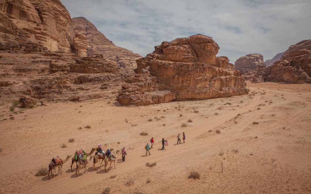 Jordan – Where Hollywood found Mars