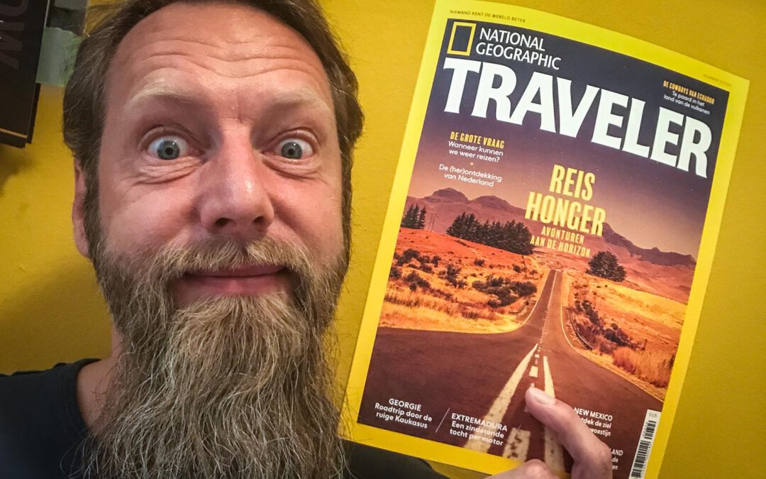 Veröffentlichung in National Geographic Traveller