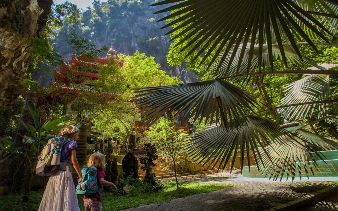 The Clavin Family in Asia’s jungle paradises