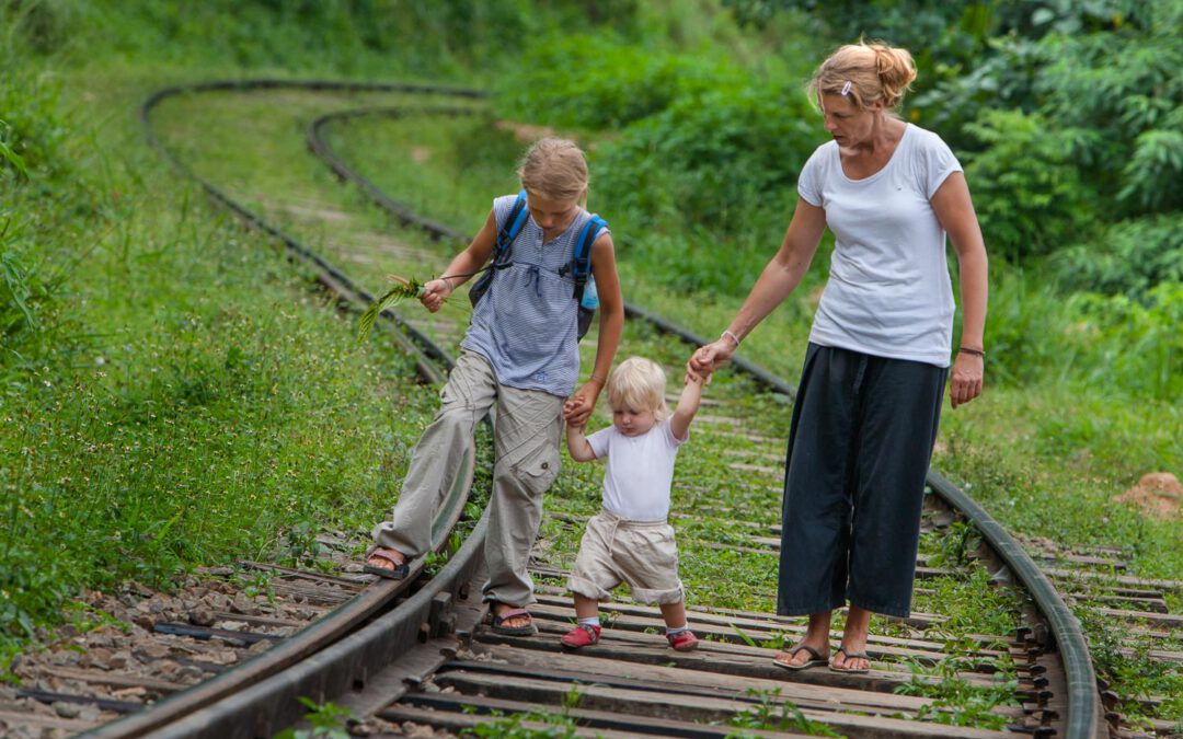 Top 30 Fotos aus 5 Monaten Sri Lanka-Familienabenteuer