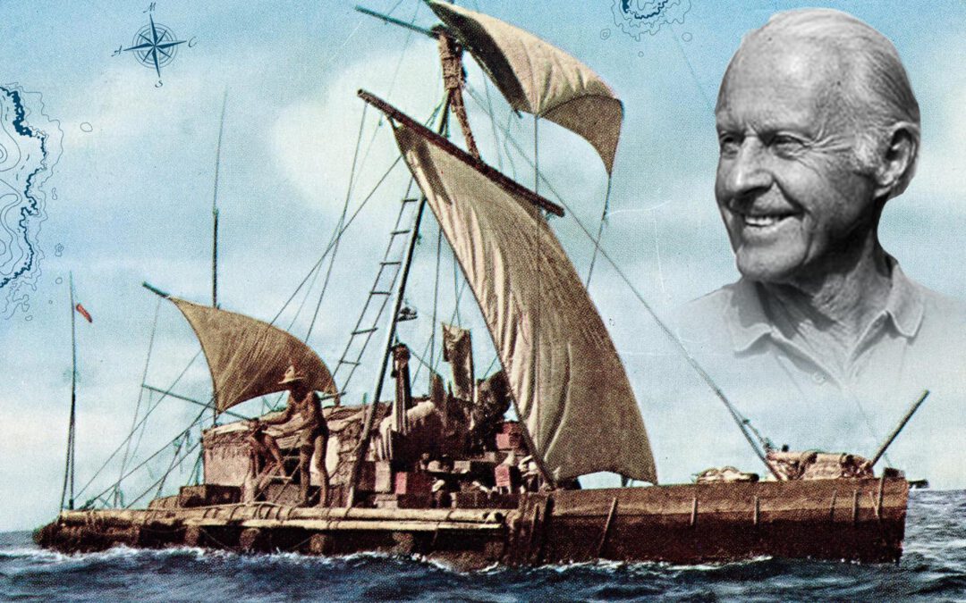 Vier Dinge, die sie von Thor Heyerdahl lernen können
