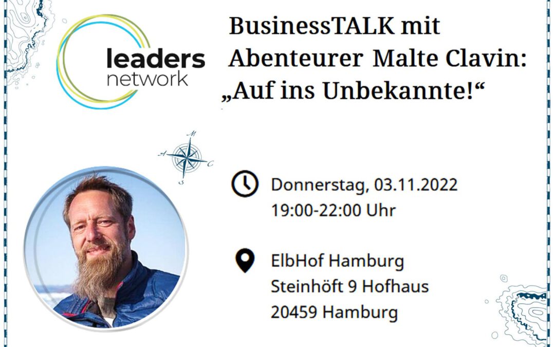 Keynote bei LEADERS NETWORK