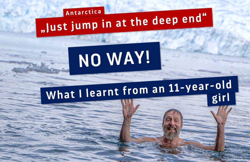 Antarctica – What I learnt from an 11-year-old girl | Malte Clavin