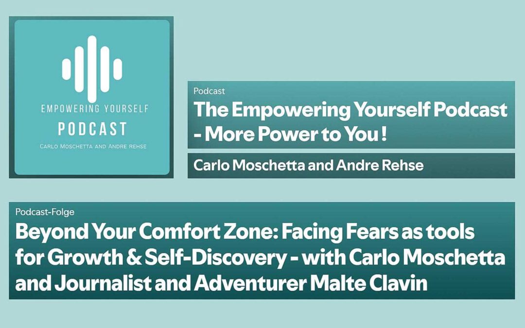 Beyond Your Comfort Zone: Facing Fears as tools for Growth & Self-Discovery