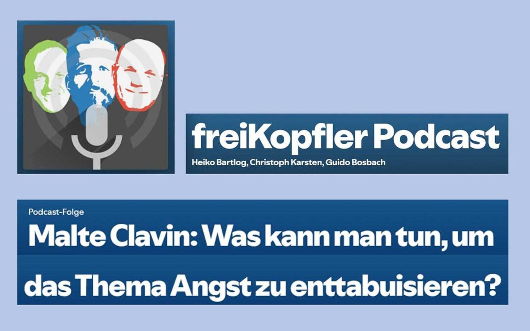 ANGST – ein wirklich großes Thema! Wie kann man Angst als Potenzialraum erschließen?